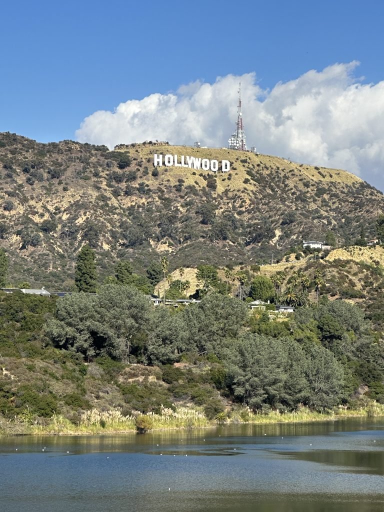 The Hollywood Reservoir in Los Angeles 4